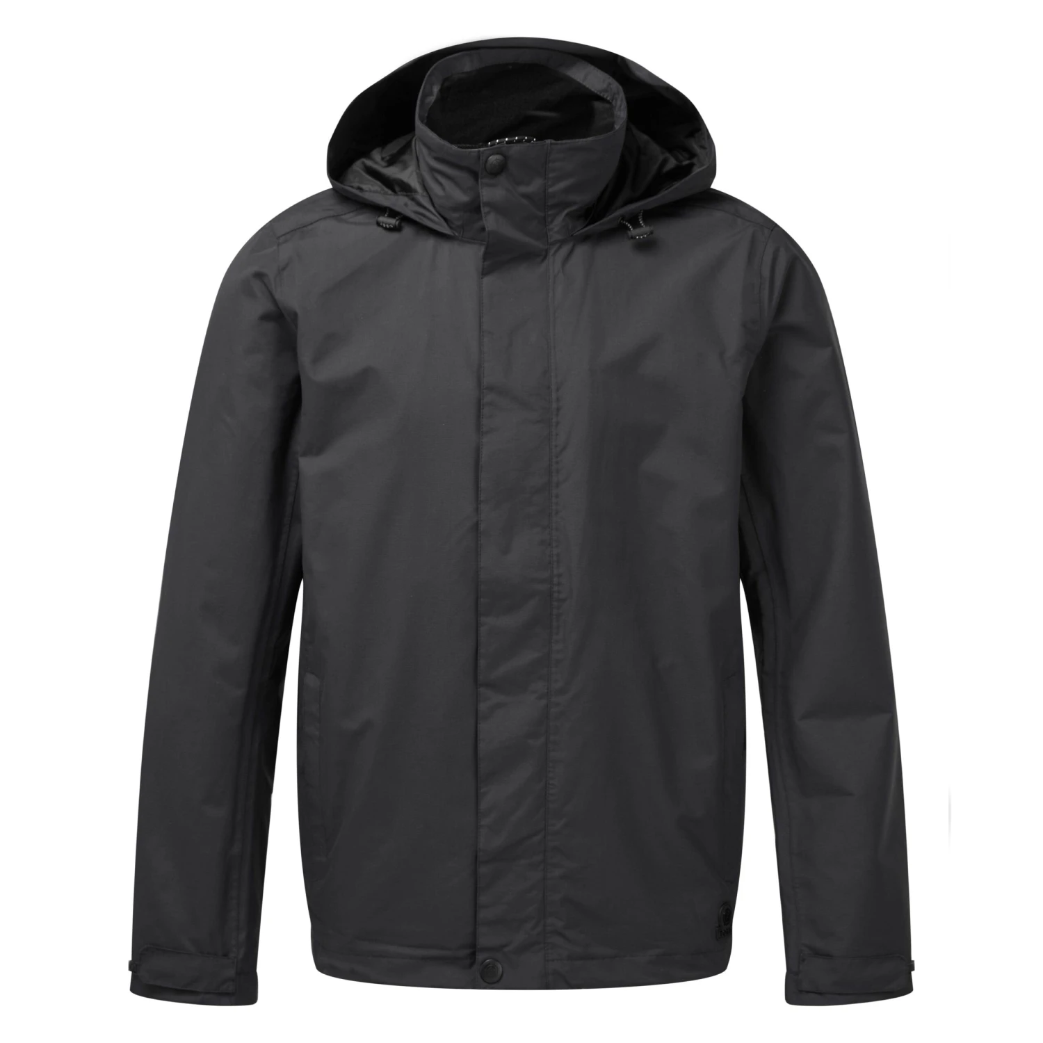 Airton Mens Waterproof Jacket - Black - Image 6