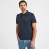 Aketon Mens Polo Shirt - Navy
