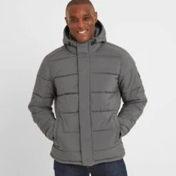 Askham Mens Insulated Jacket - Steel
