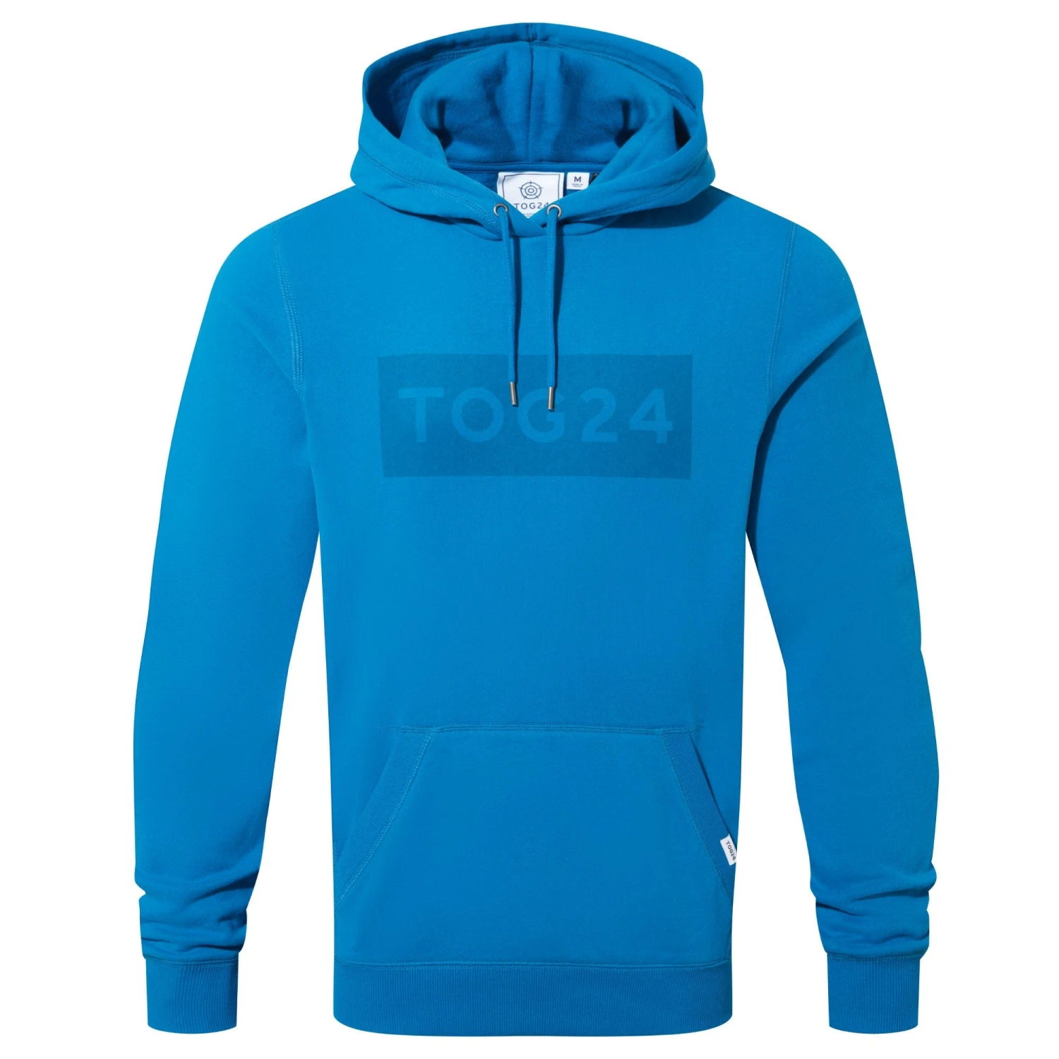 Barron Mens Hoodie - Peacock Blue
