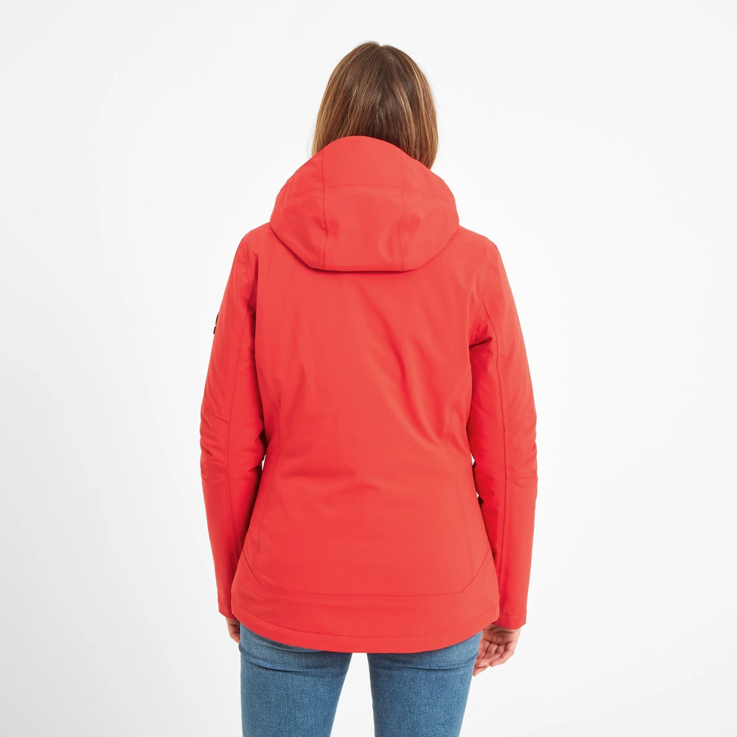 Beverley Womens 3-in-1 Waterproof Jacket - Dark Coral - Image 6