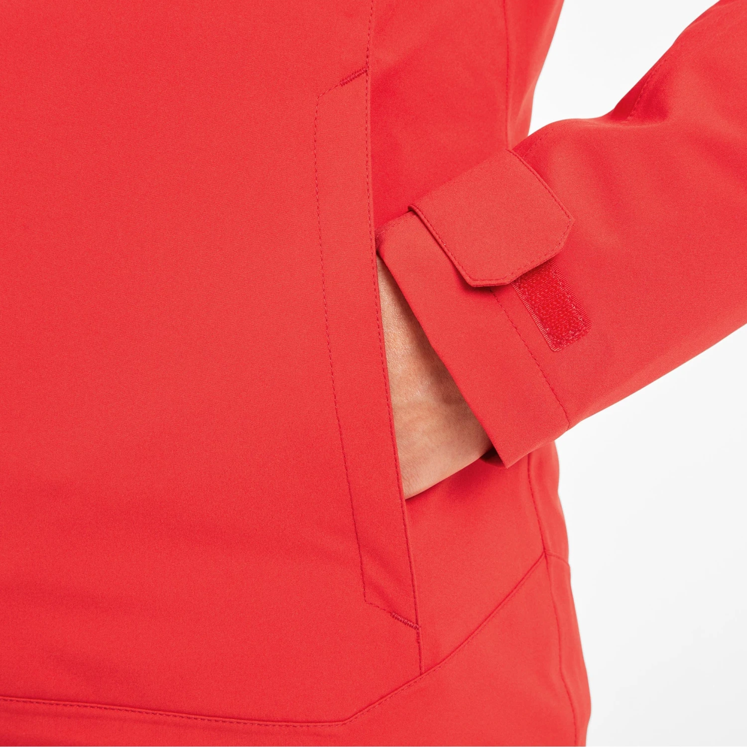 Beverley Womens 3-in-1 Waterproof Jacket - Dark Coral - Image 8