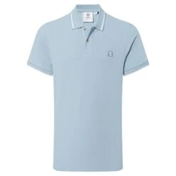 Binsoe Mens Polo - Blue Haze