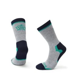 Bishop Coolmax Trek Socks - Ceramic Blue