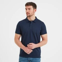 Bower Mens Polo Shirt - Navy