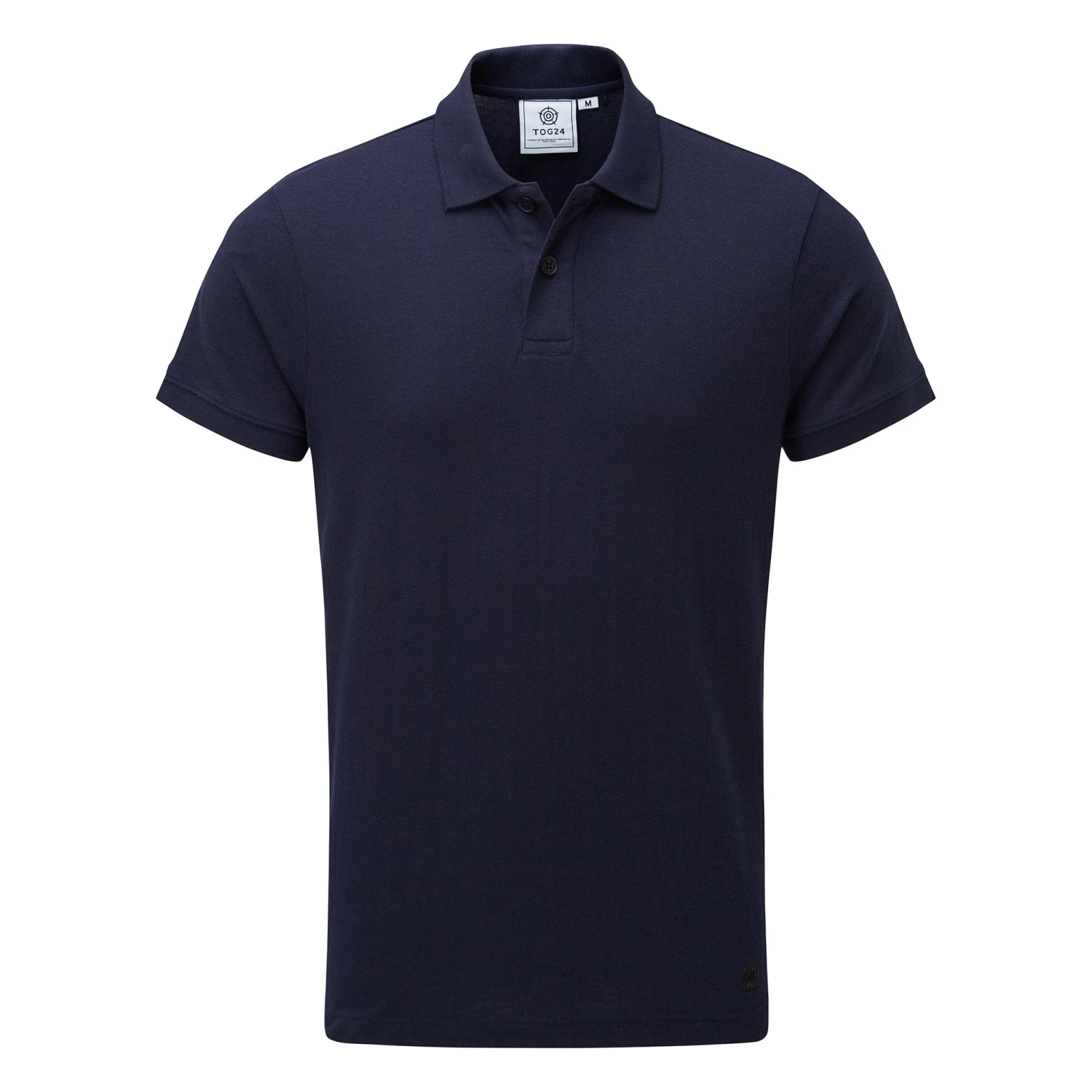 Bower Mens Polo Shirt - Navy - Image 3