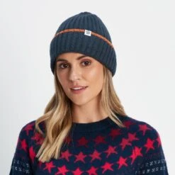 Boyd Knit Hat - Dark Indigo