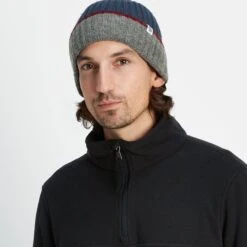 Boyd Knit Hat - Dark Grey Marl