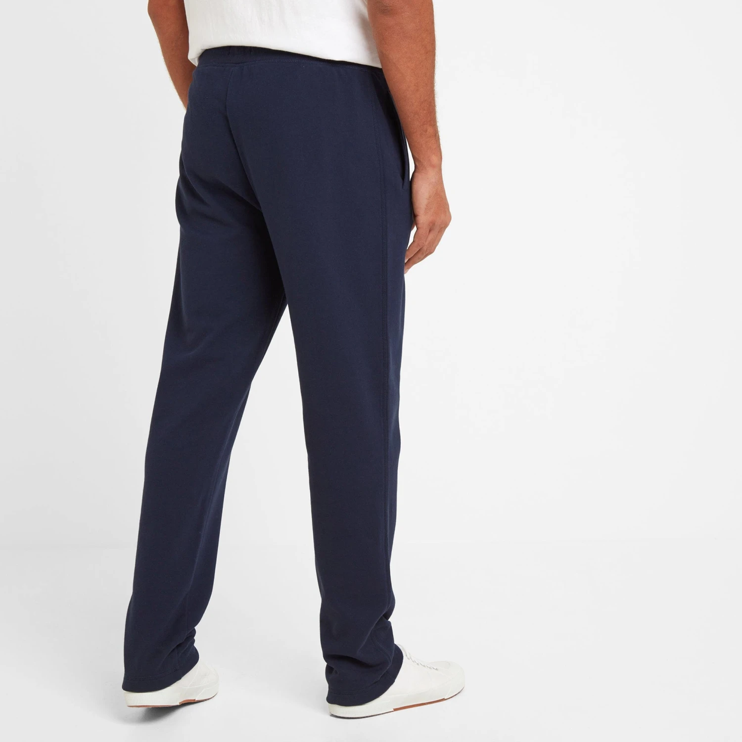 Bradley Mens Sweat Pants - Dark Indigo - Image 3