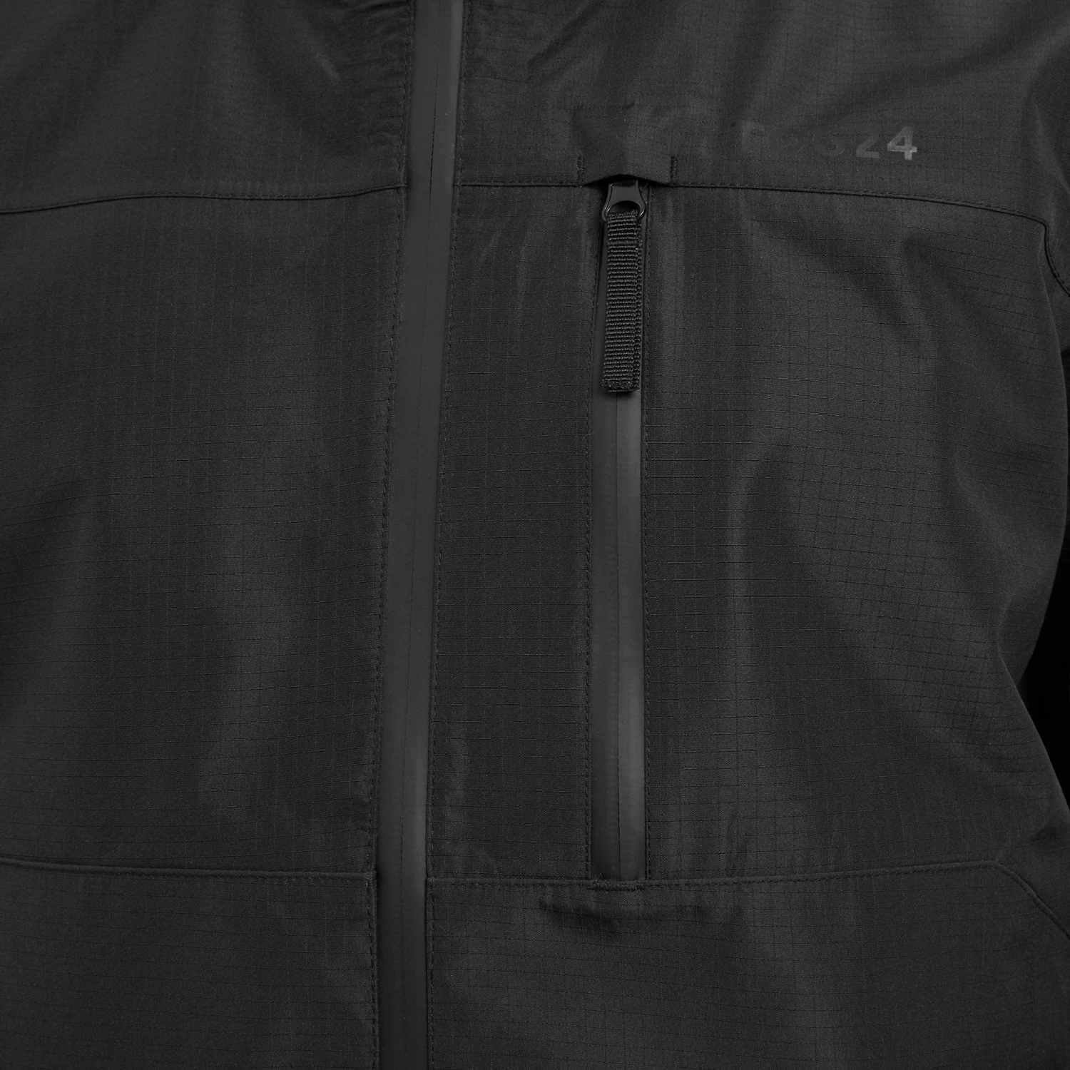 Briercliffe Mens Waterproof Jacket - Washed Black - Image 6