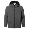 Brigsteer Mens Waterproof Jacket - Soot Grey
