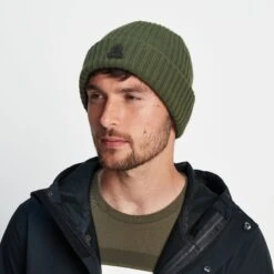 Burke Knit Hat - Khaki
