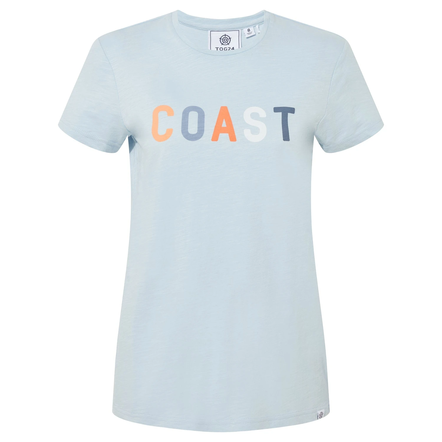 Cara Womens T-Shirt - Ice Blue - Image 7