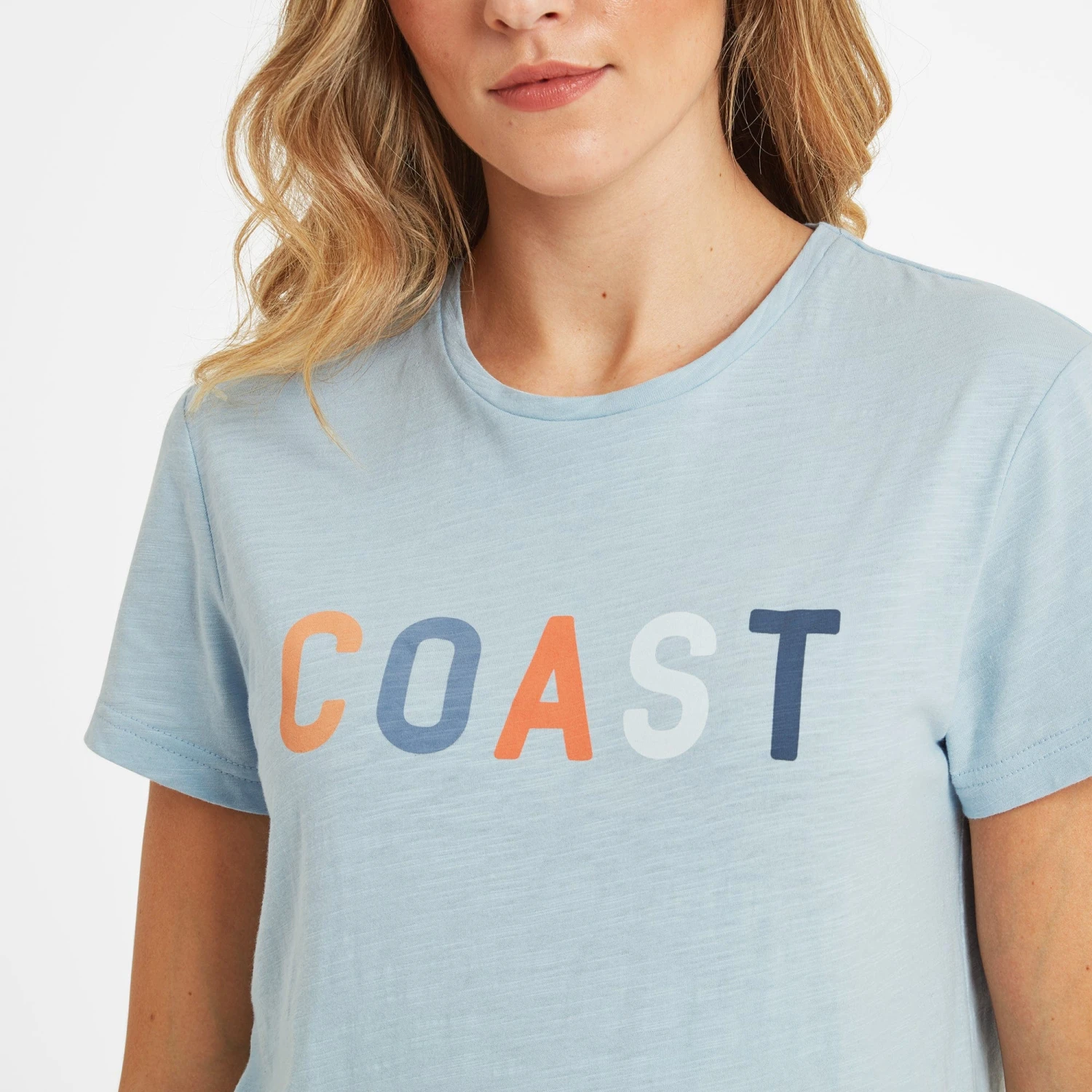 Cara Womens T-Shirt - Ice Blue - Image 6