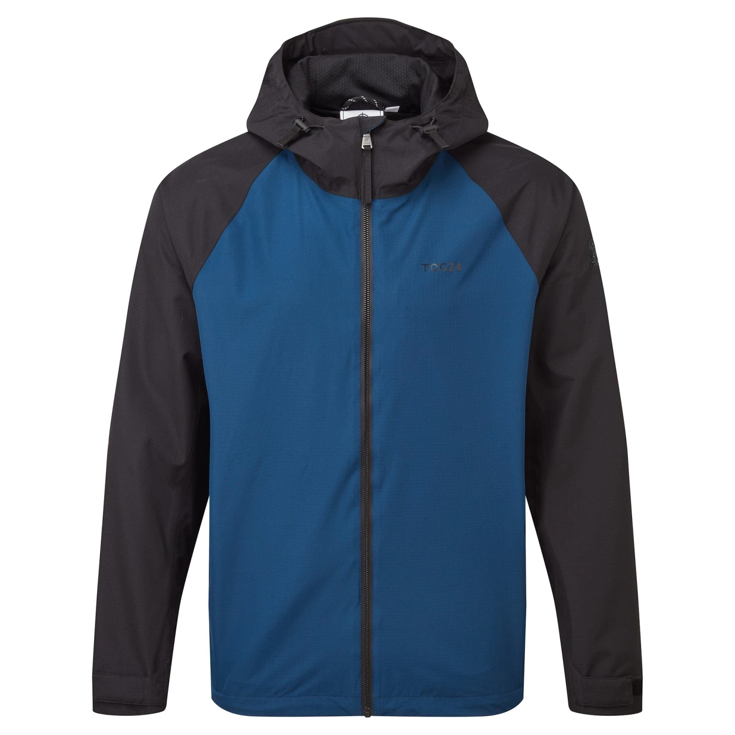 Coatham Mens Jacket - Night Blue/Black - Image 6