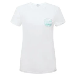 Country Womens T-Shirt - Optic White