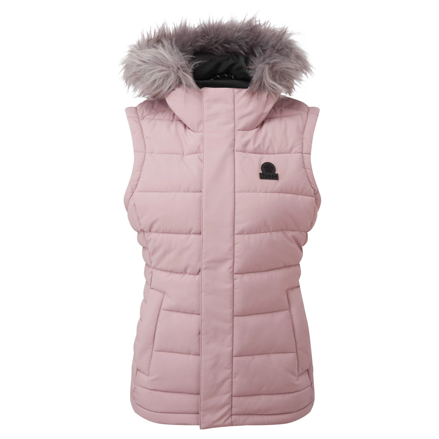 Cowling Womens Insulated Gilet - Faded Pink - Image 5