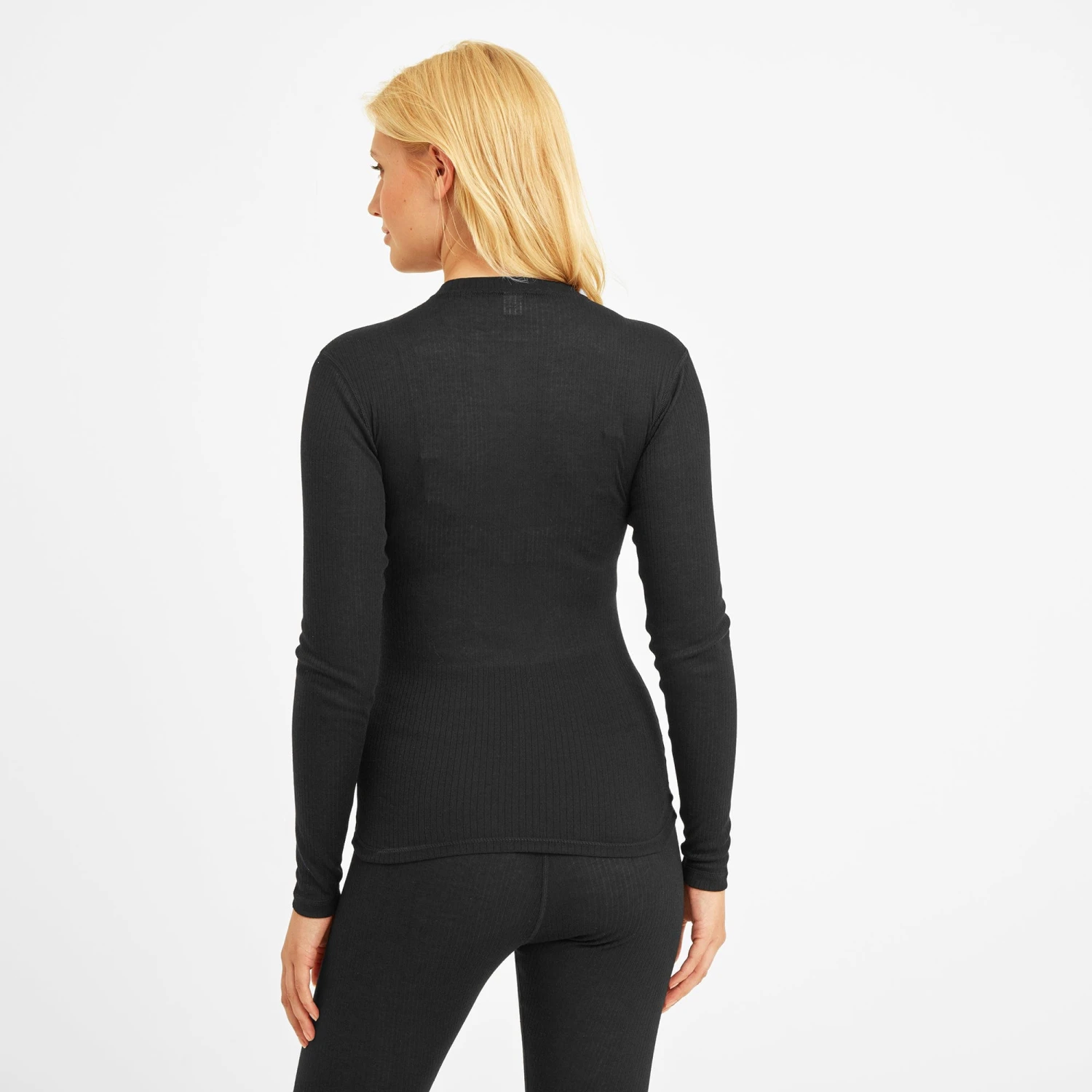 Darley Womens Thermal Base Layer Set - Black - Image 5