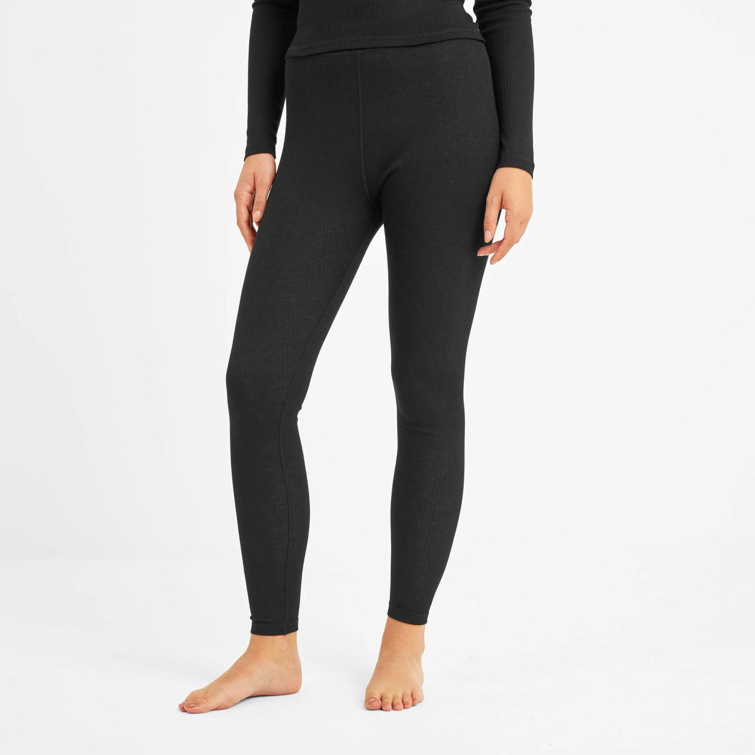 Darley Womens Thermal Base Layer Set - Black - Image 6