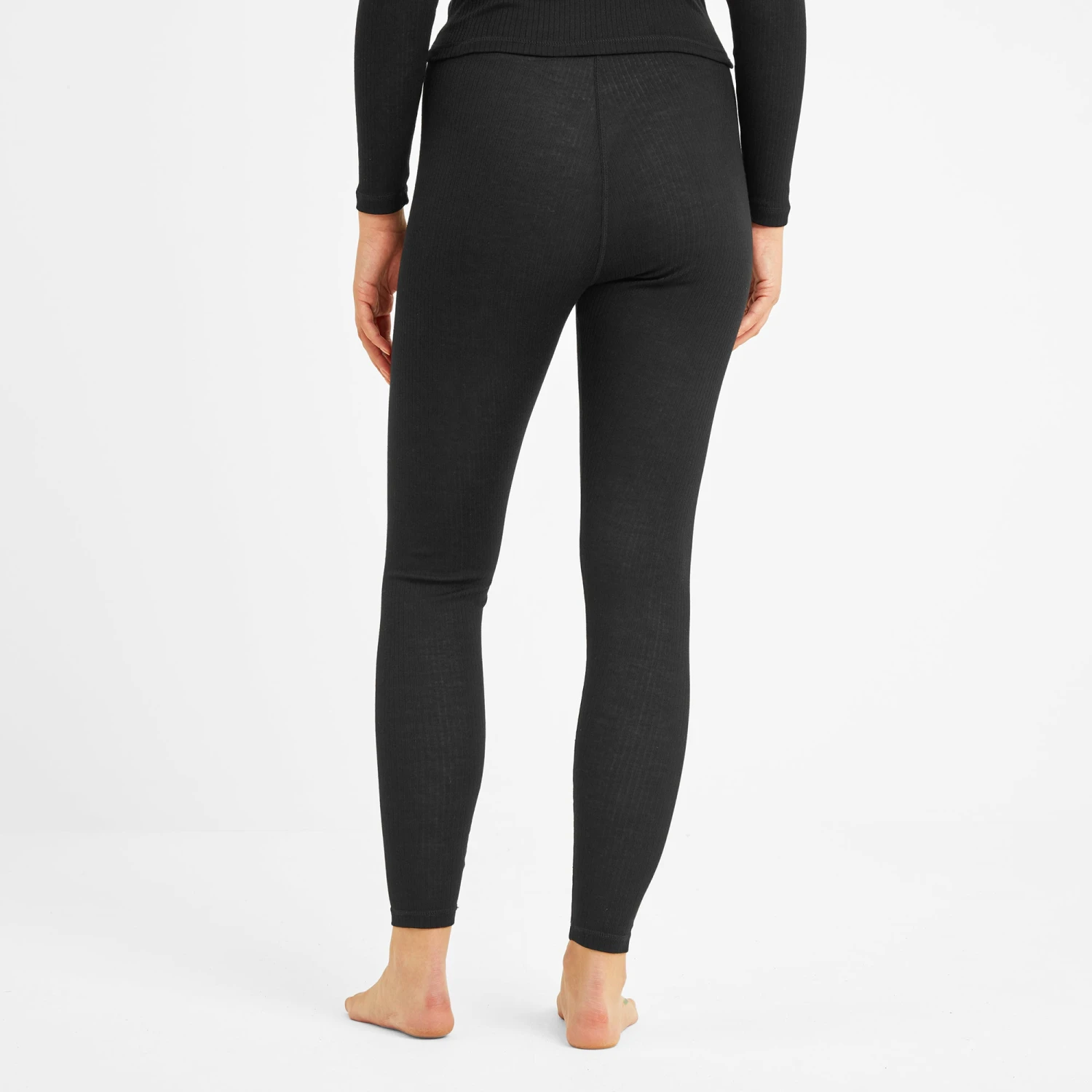 Darley Womens Thermal Base Layer Set - Black - Image 7
