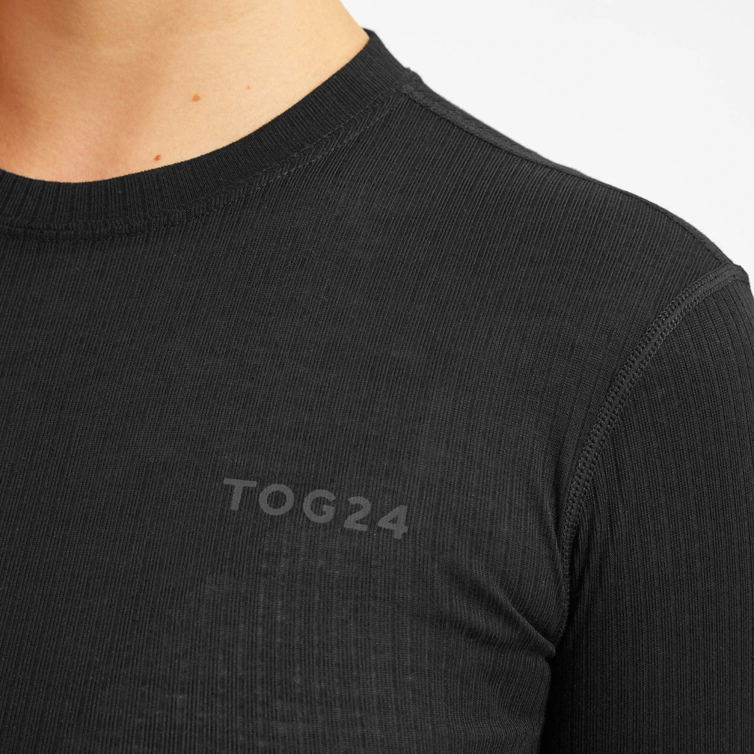 Darley Womens Thermal Base Layer Set - Black - Image 9