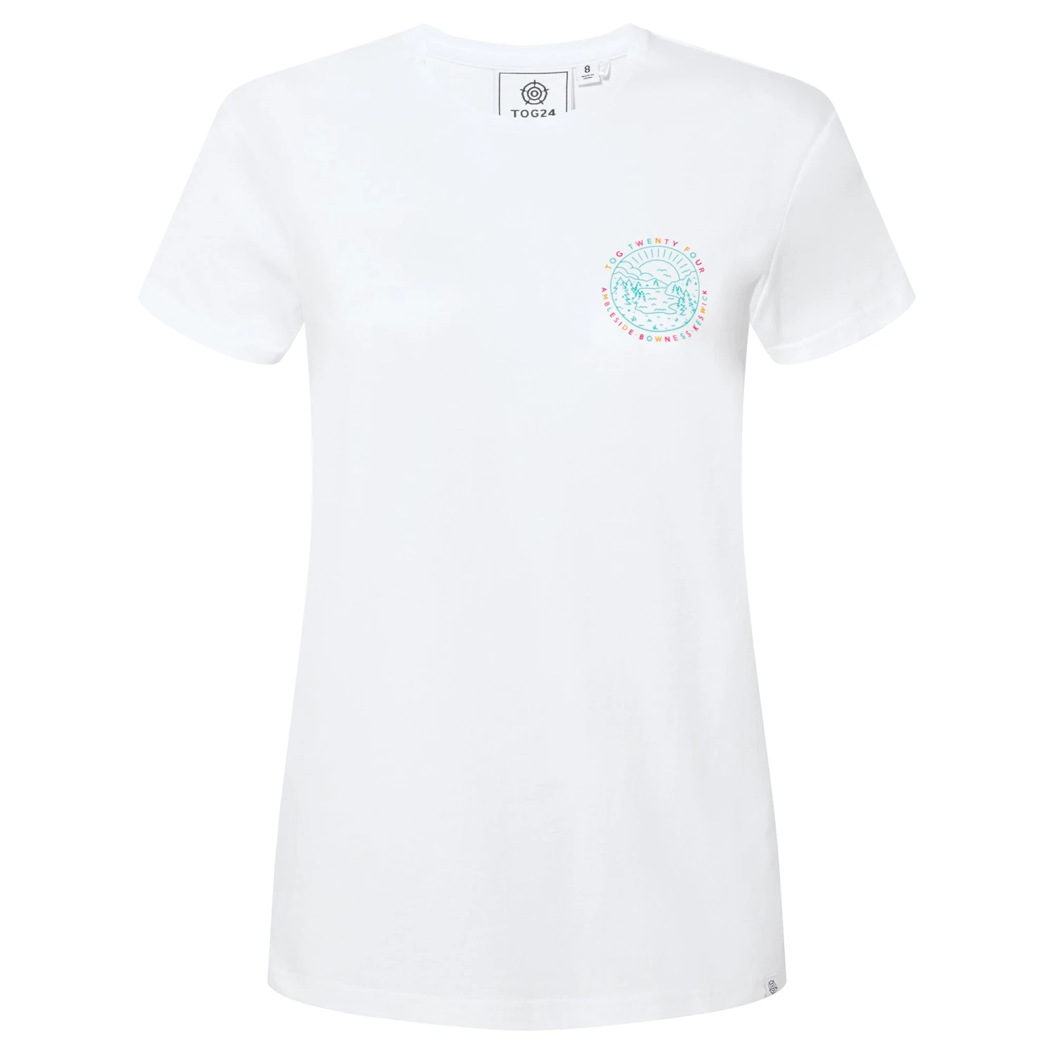 District Womens T-Shirt - Optic White - Image 3