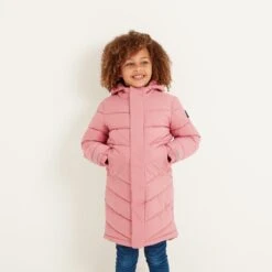 Dollis Kids Padded Jacket - Playful Pink