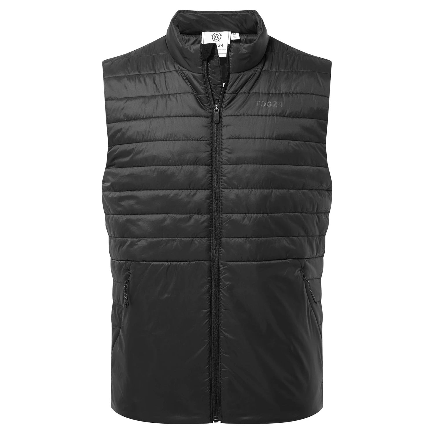 Dorrington Mens Running Gilet - Black - Image 3