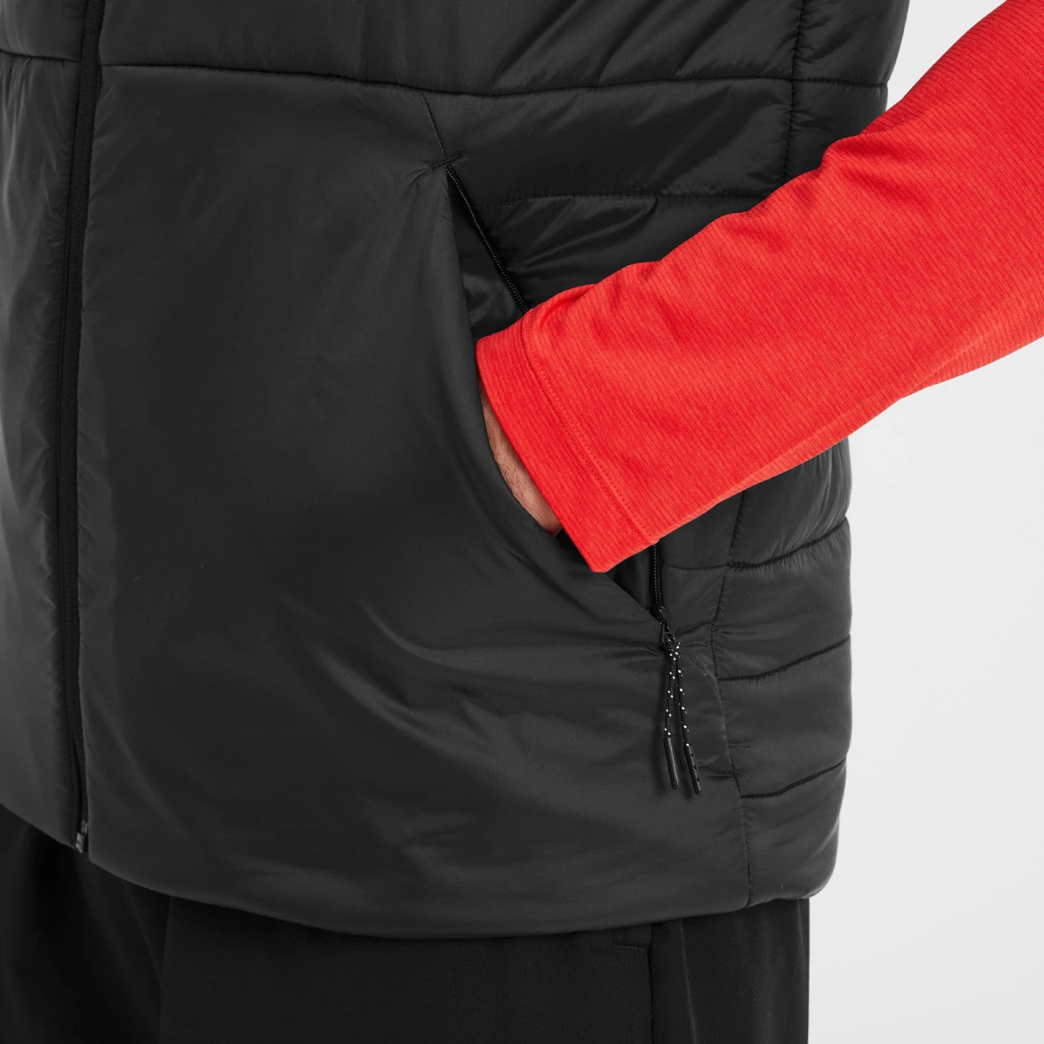 Dorrington Mens Running Gilet - Black - Image 6