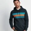 Duxford Mens Hoody - Dark Indigo