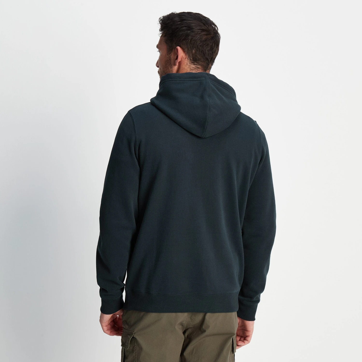 Duxford Mens Hoody - Dark Indigo - Image 5