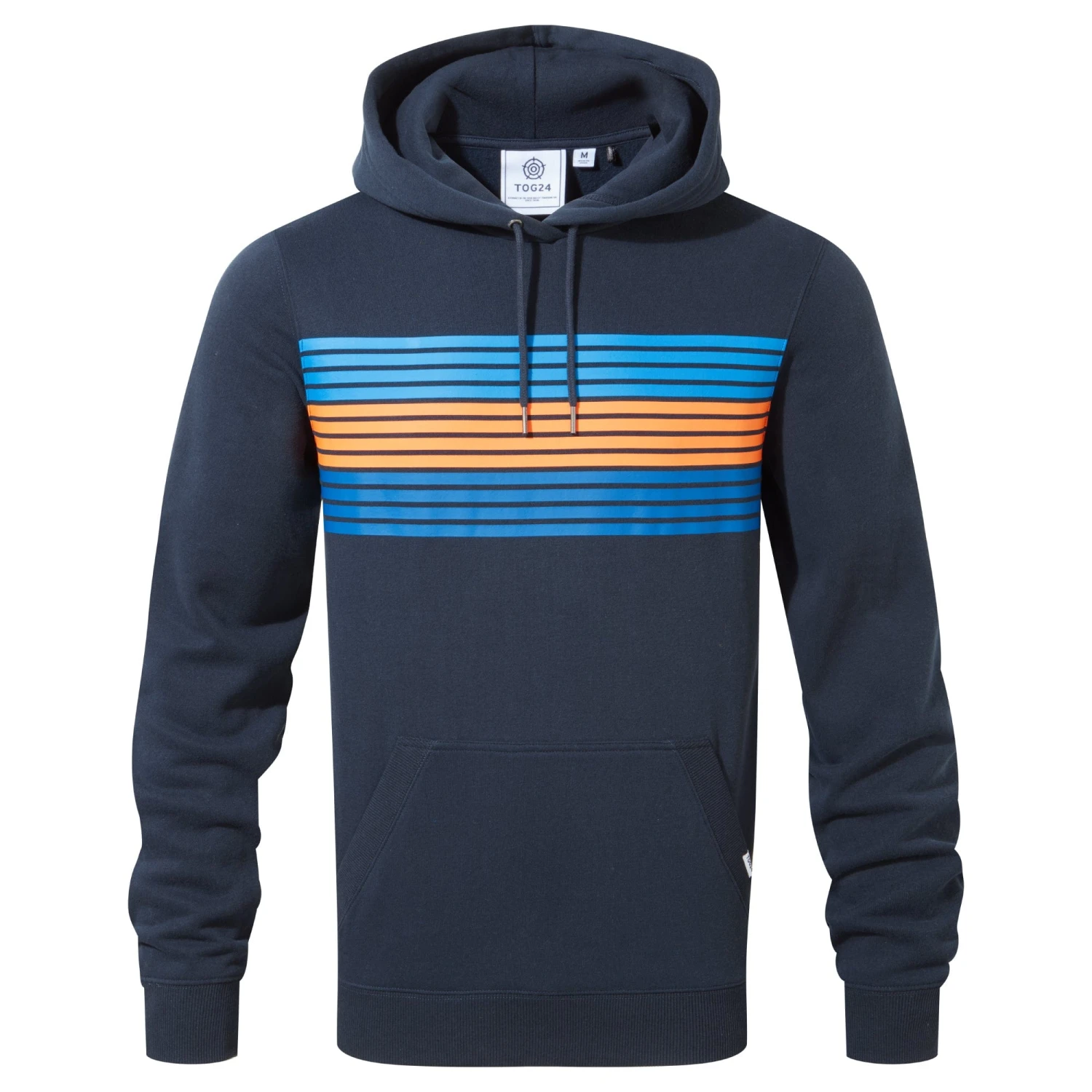 Duxford Mens Hoody - Dark Indigo - Image 8