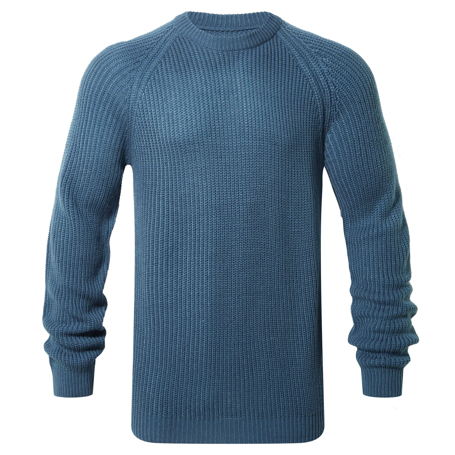 Ezio Mens Jumper - Petrol Blue - Image 9