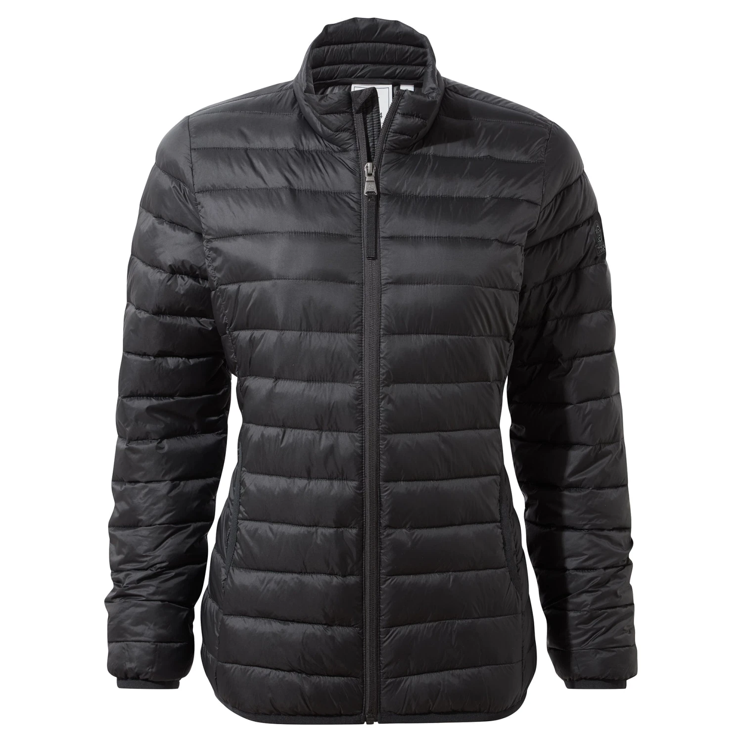 Gibson Womens Insulated Padded Jacket - Black - Image 3