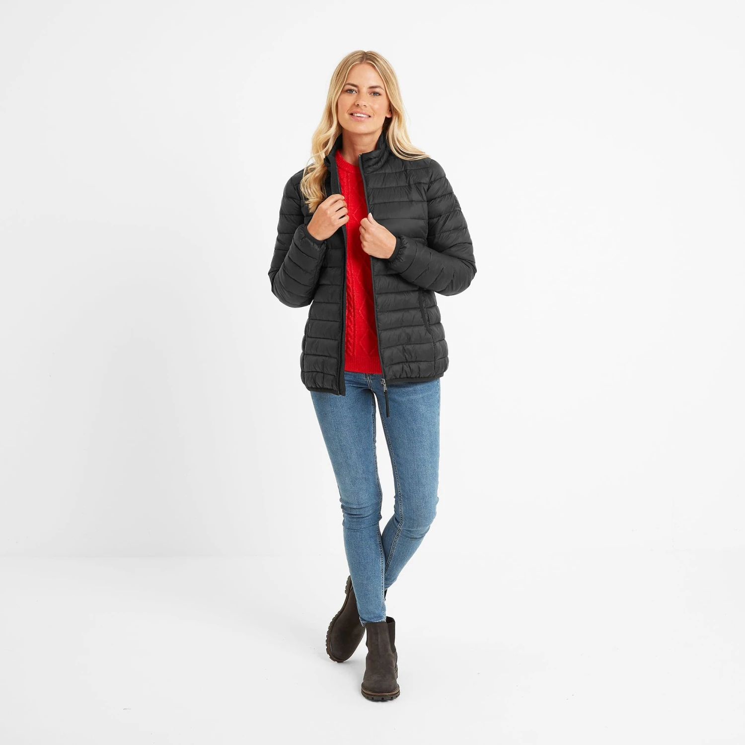 Gibson Womens Insulated Padded Jacket - Black - Image 4