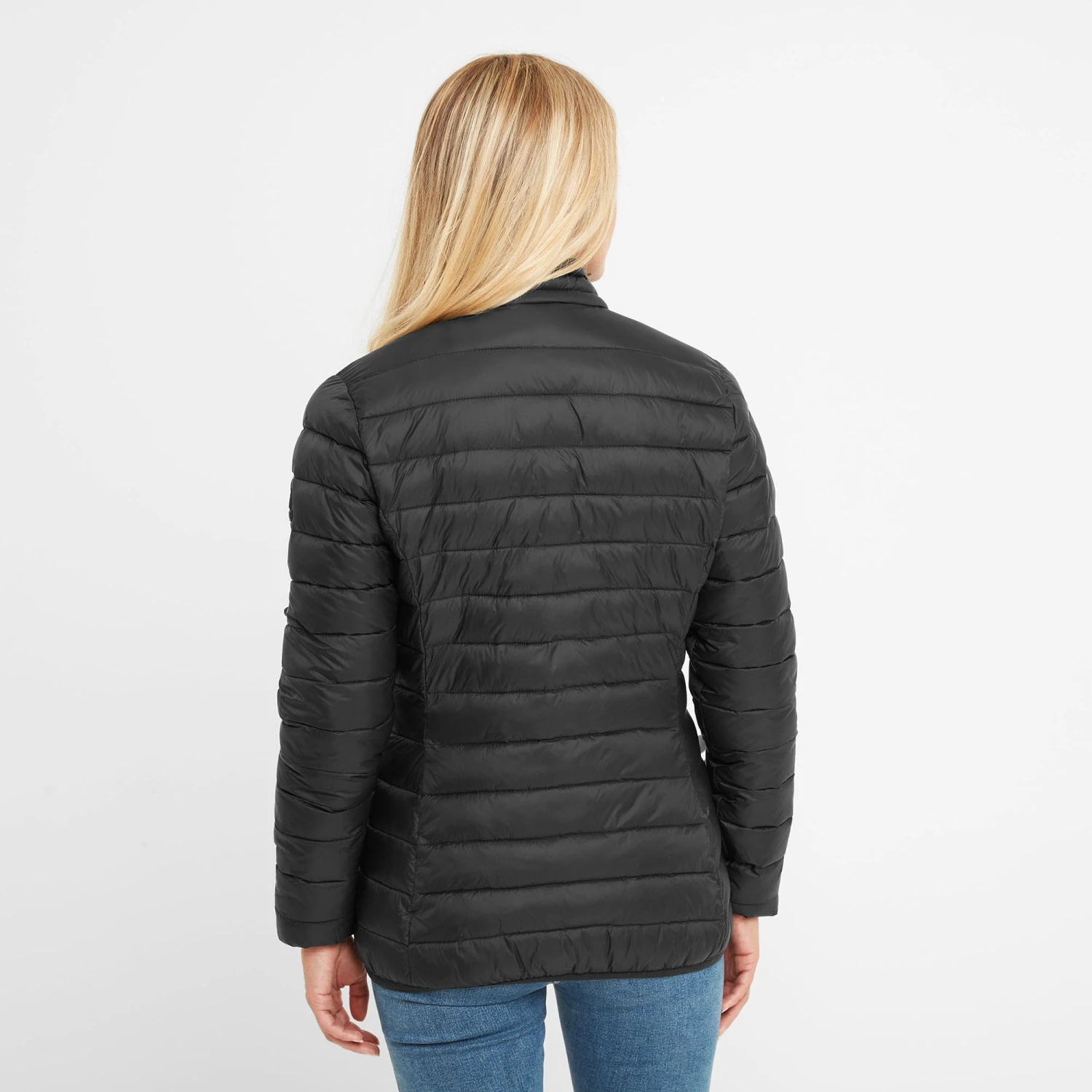 Gibson Womens Insulated Padded Jacket - Black - Image 2