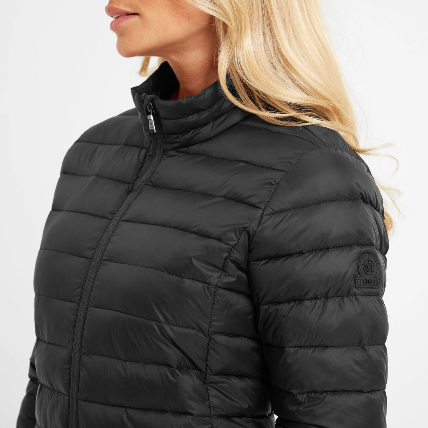 Gibson Womens Insulated Padded Jacket - Black - Image 5