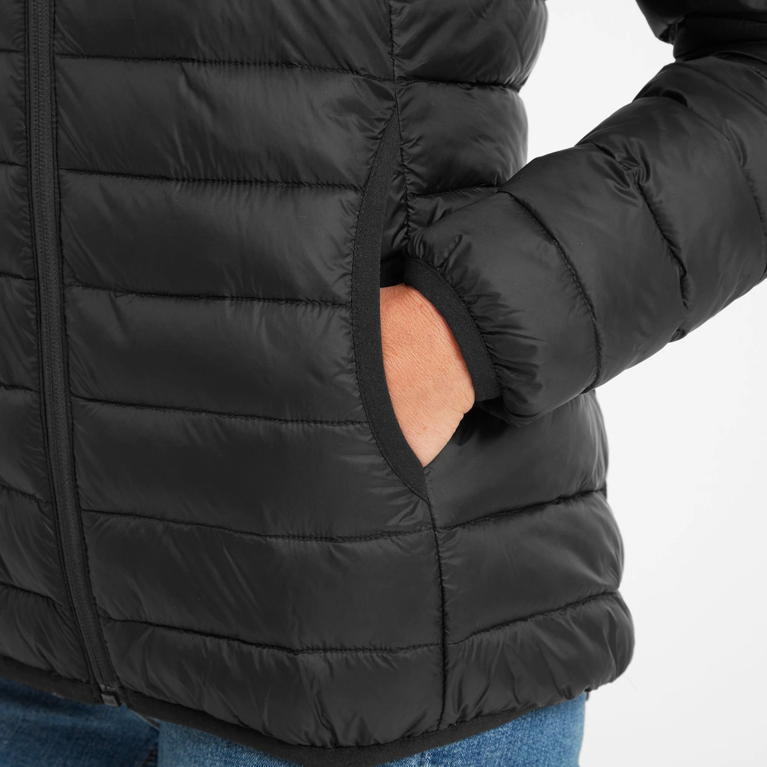 Gibson Womens Insulated Padded Jacket - Black - Image 6