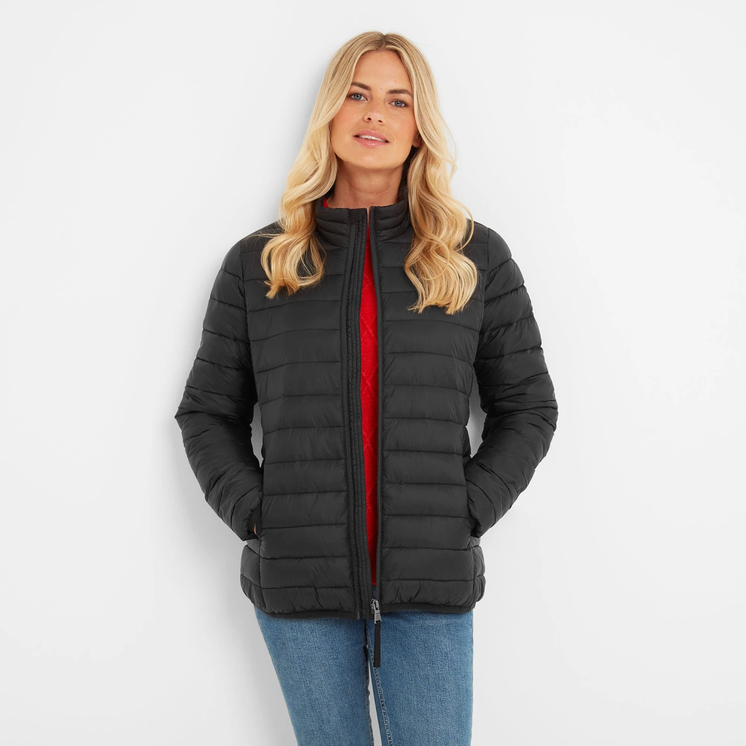 Gibson Womens Insulated Padded Jacket - Black - Image 7
