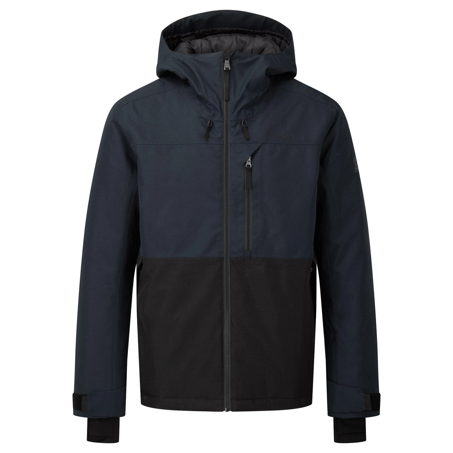 Hail Mens Ski Jacket - Dark Indigo - Image 4