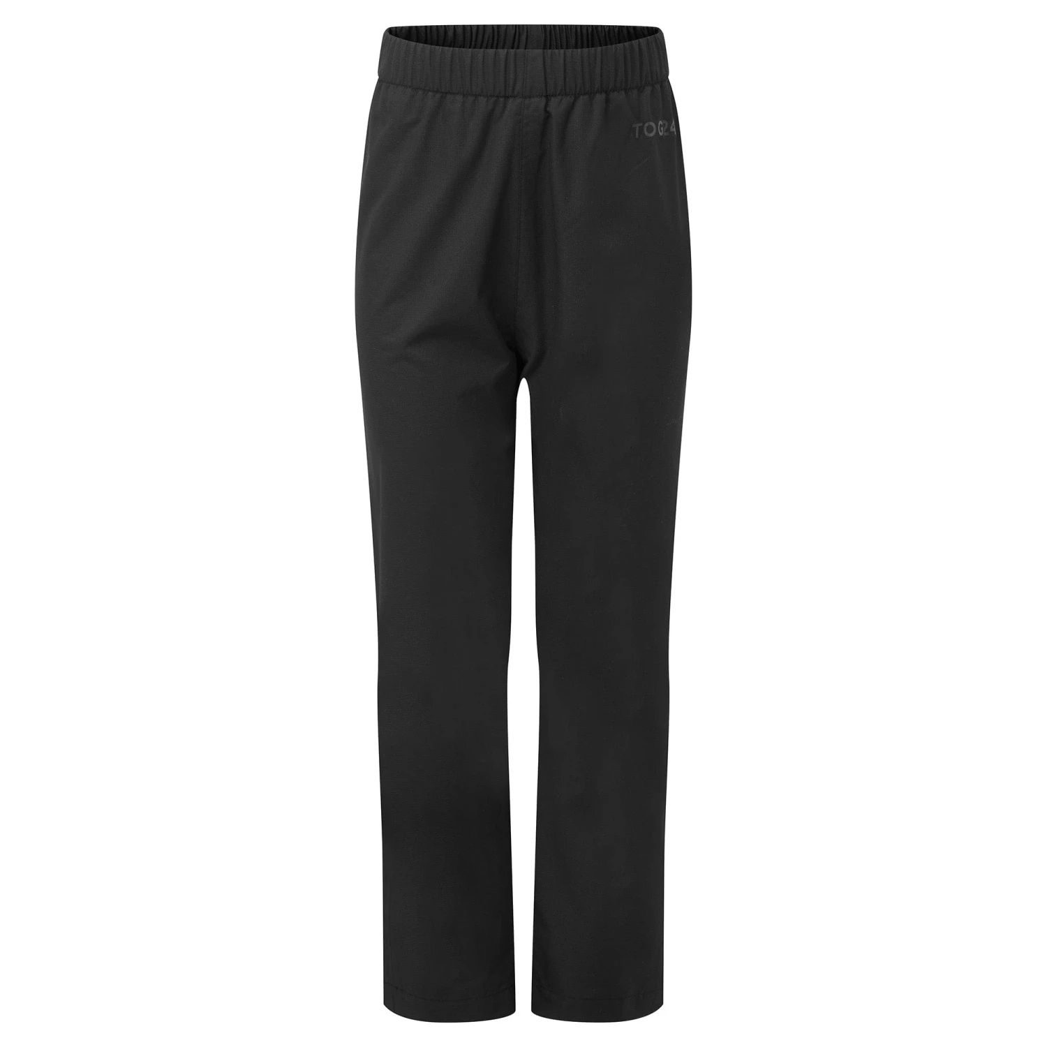 Hainworth Kids Waterproof Trousers - Black - Image 5
