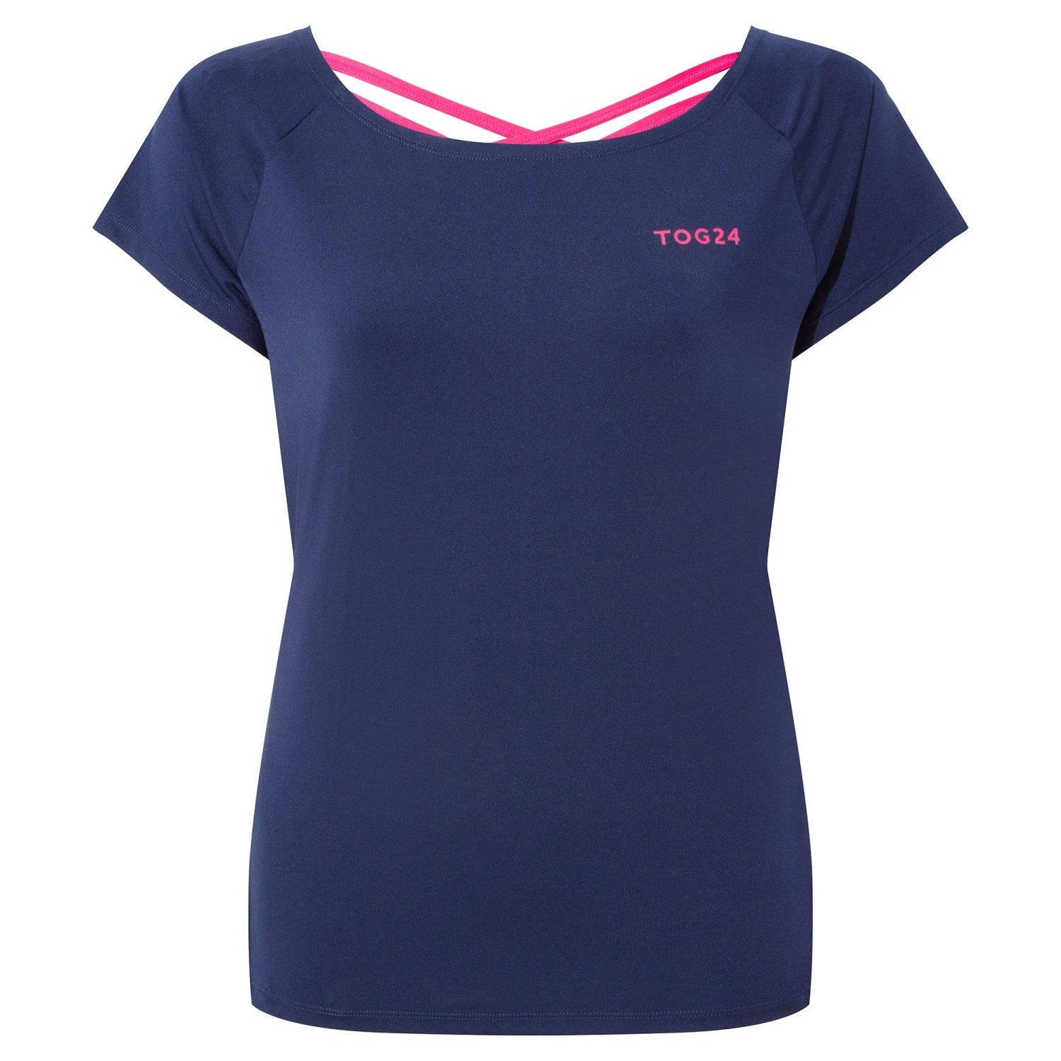 Halsam Womens Tech T-Shirt - Ink Navy - Image 9