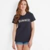 Heidi Womens T-Shirt - Dark Indigo