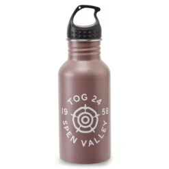 Hereford 0.5L Bottle Flask - Faded Pink/Optic White Print
