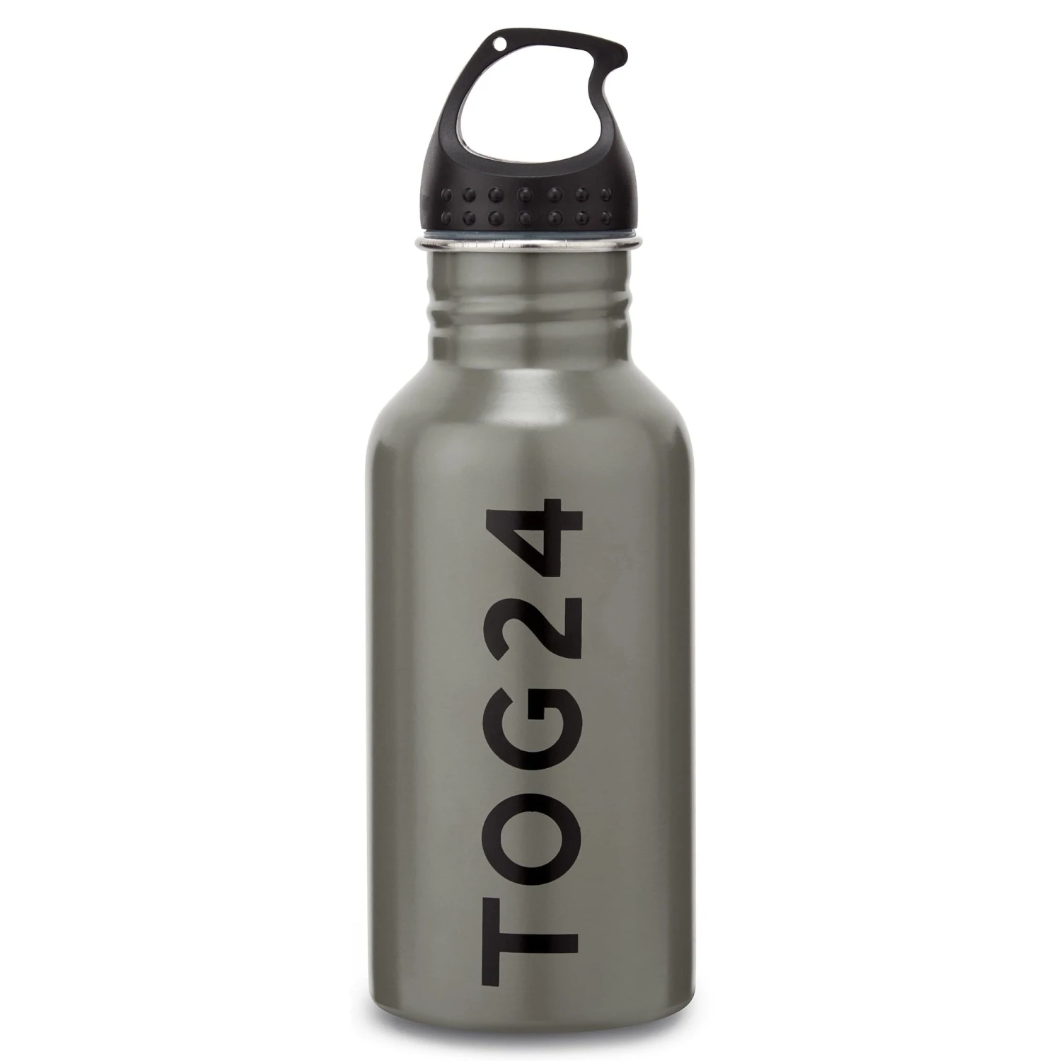 Hereford 0.5L Bottle Flask - Light Khaki/Black Print
