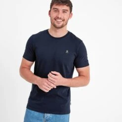 Hilston Mens T-Shirt - Indigo