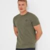 Hilston Mens T-Shirt - Light Khaki