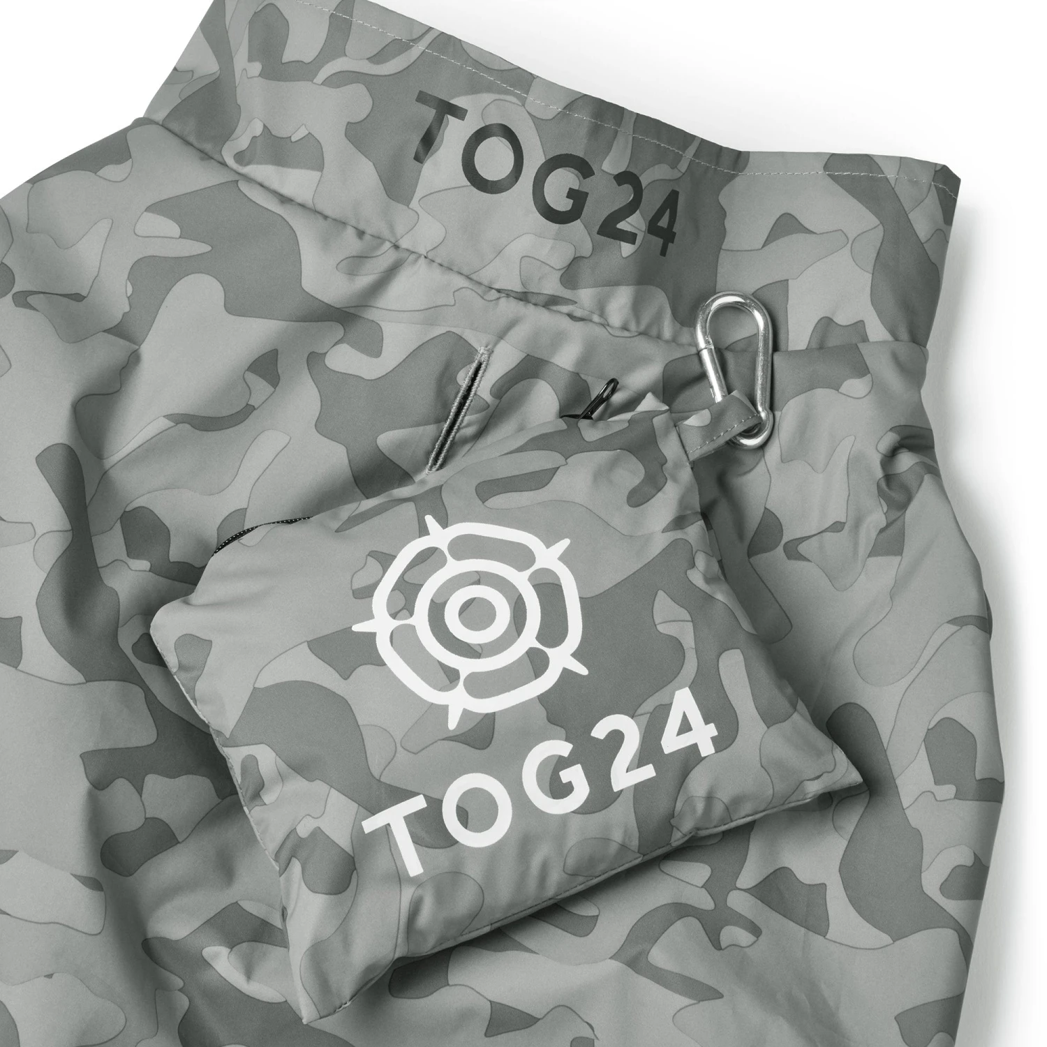 Hound Dog Coat M - Steel Camo AOP - Image 8