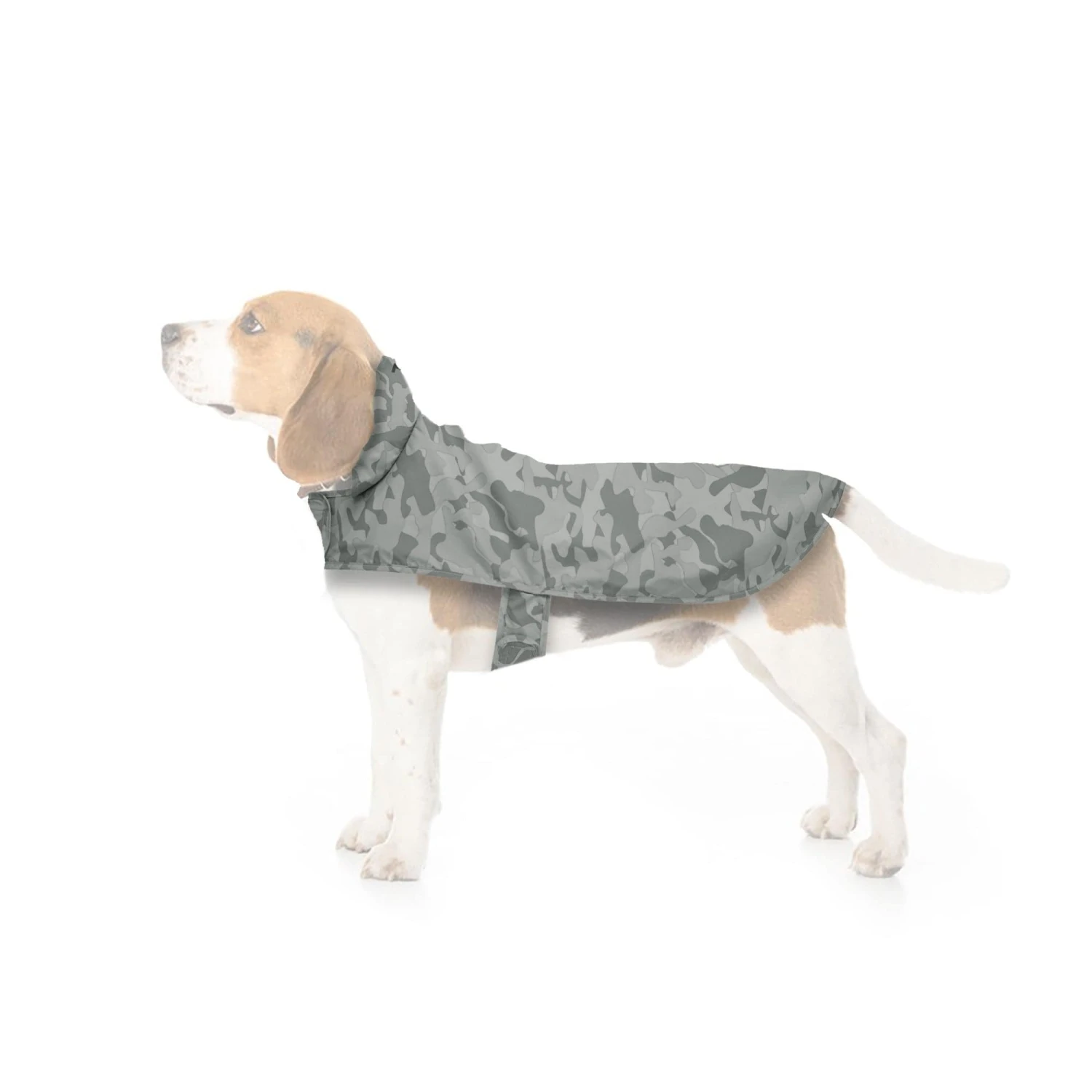 Hound Dog Coat M - Steel Camo AOP - Image 6
