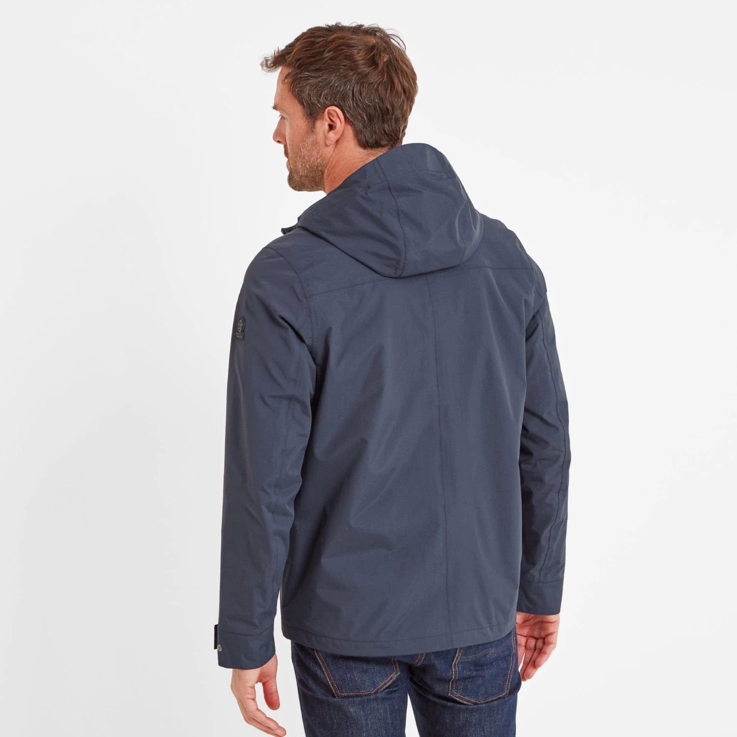 Jace Mens Jacket - Dark Indigo - Image 3